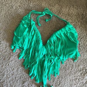 Fringe Bikini top